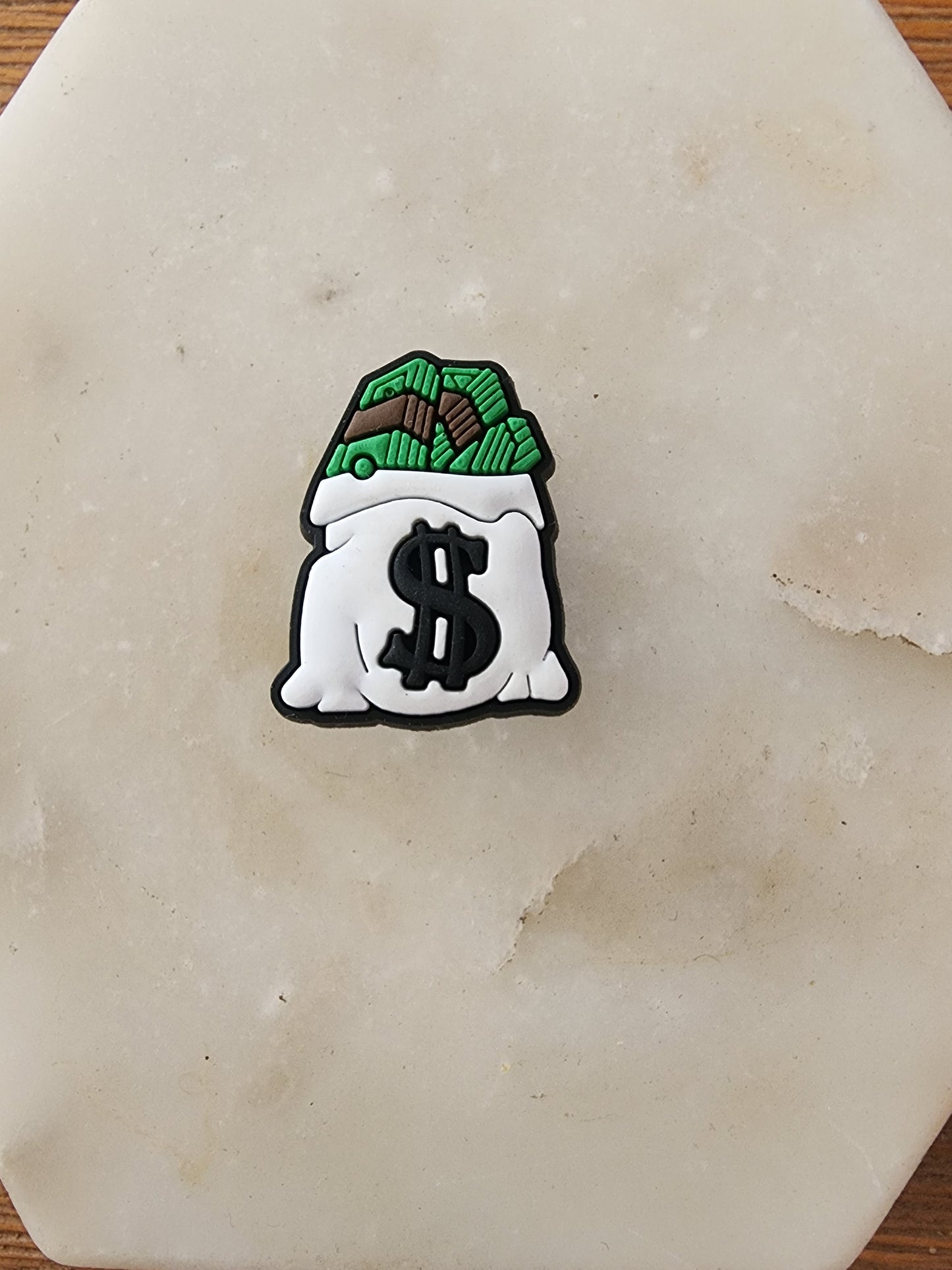 Money Bag white
