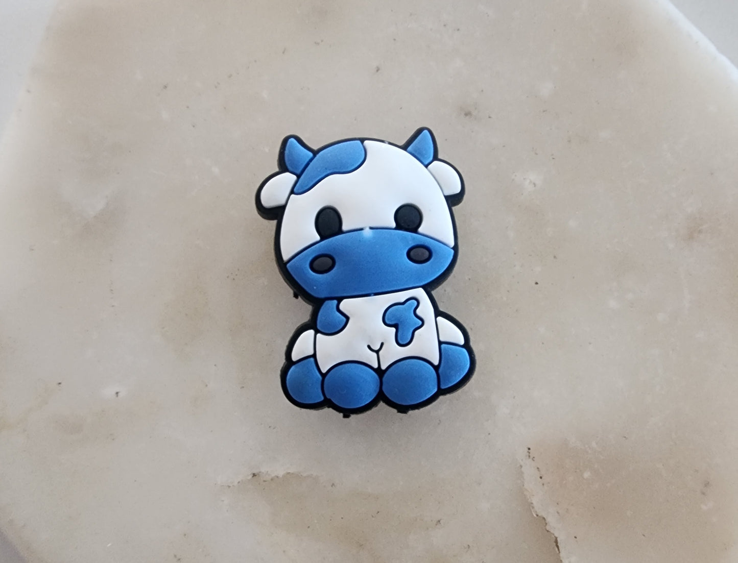 Cow - blue