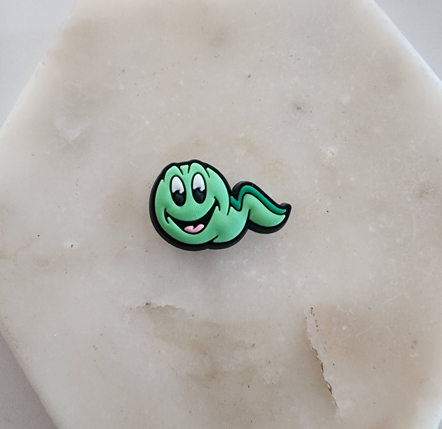 Worm - green