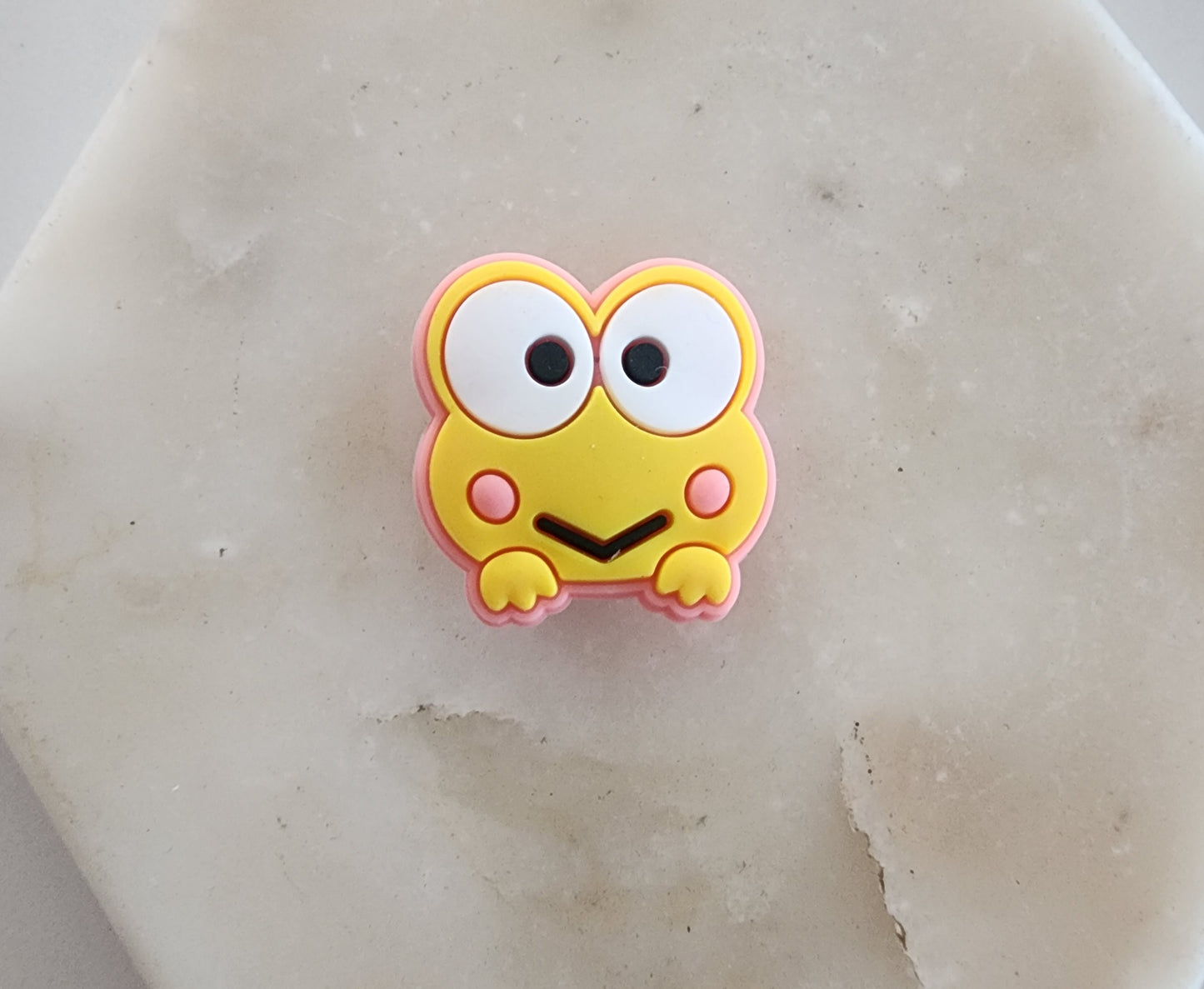 Frog - yellow