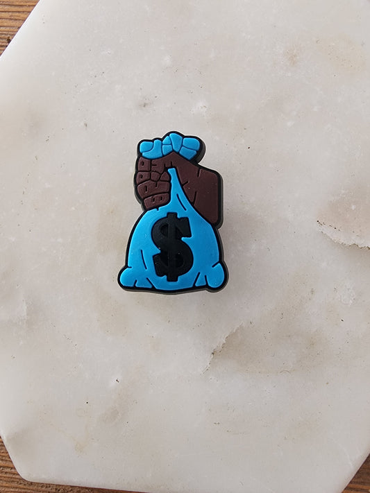 Money Bag Blue