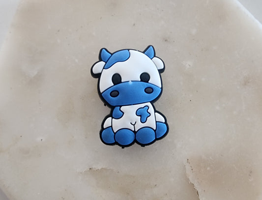 Cow - blue