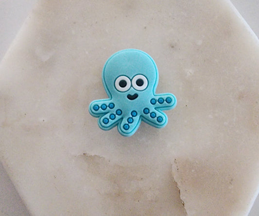 Octopus - blue
