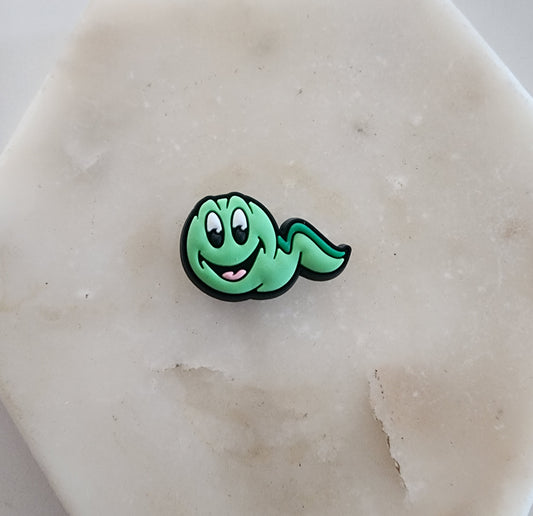 Worm - green