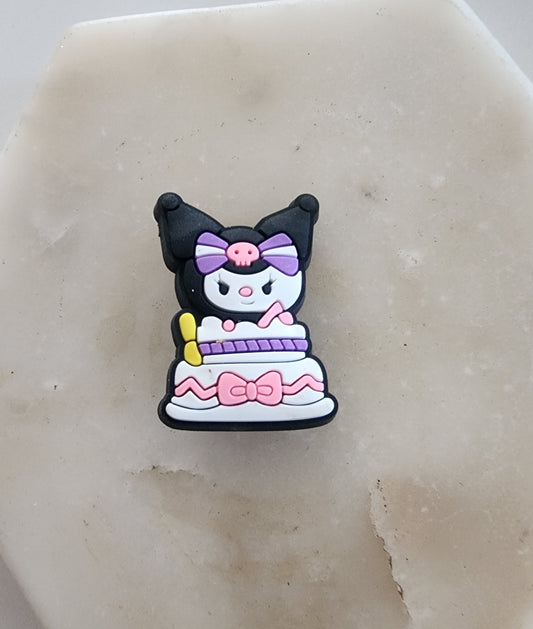 Evil kitty cake