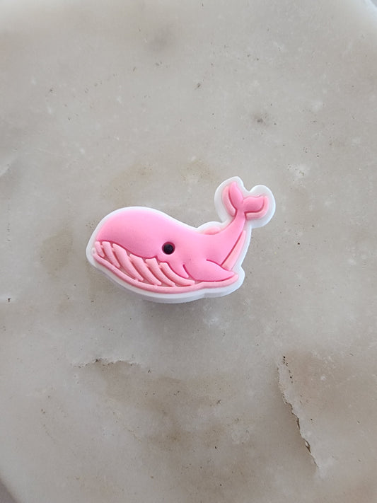 Whale - pink