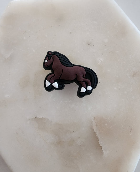 Horse brown